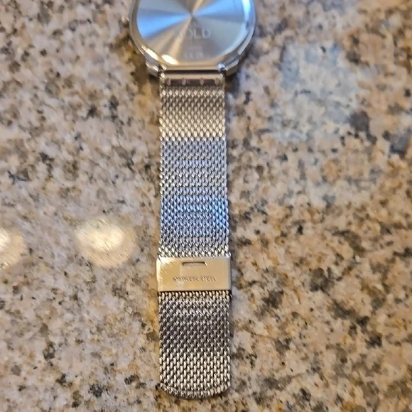 Movado Bold Silver Watch for Men - Picture 6 of 7